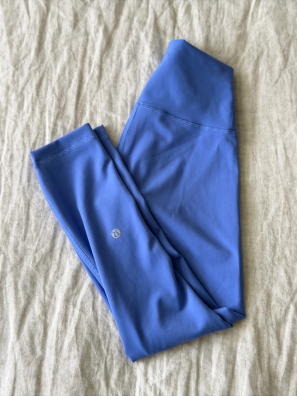 lululemon athletica Blue Athletic Leggings